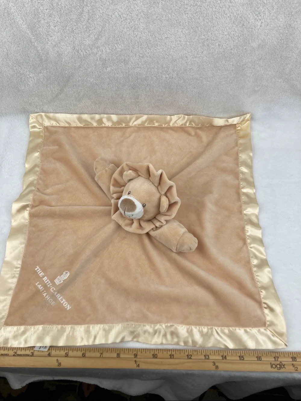 Amico Int’l The Ritz Carlton Lake Tahoe Lion Lovey 18” Rare